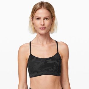 Lululemon Flow Y Bra Camo